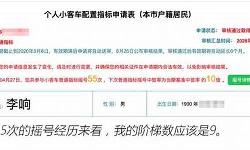 2022北京摇号多久摇一次_2022北京