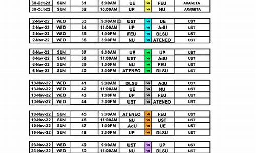 schedule_schedule是什么意思